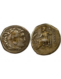 Royaume d'Asie 1 drachme Argent c. 300 AV JC Milas 2