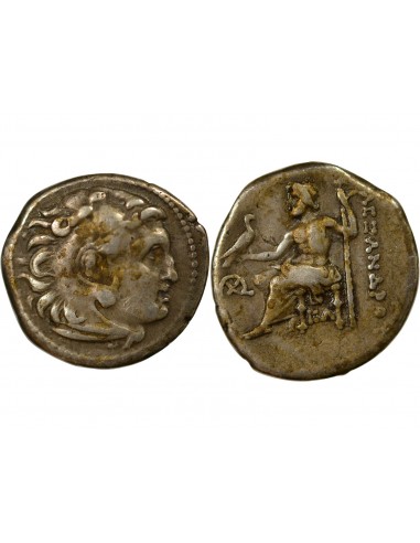 Royaume d'Asie 1 drachme Argent c. 300 AV JC Milas