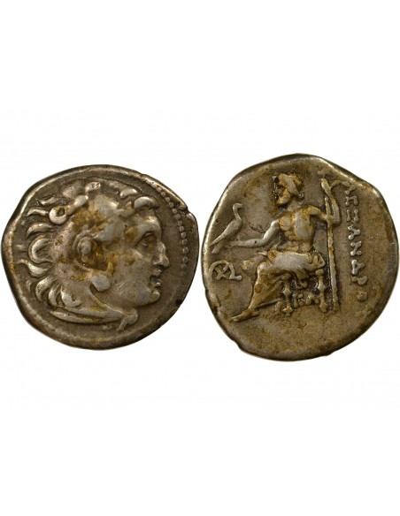 Royaume d'Asie 1 drachme Argent c. 300 AV JC Milas