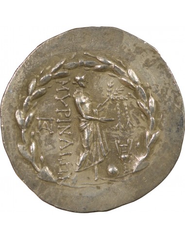 Grèce (Eolide) 1 tetradrachme Argent 150-140 AV JC Myrina