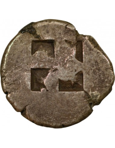 THASOS - STATERE, Vème SIECLE AV JC