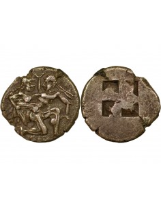 THASOS - STATERE, Vème SIECLE AV JC 2