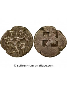 THASOS - STATERE, Vème SIECLE AV JC