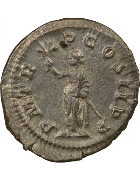 Rome Empire Balbin Denier Argent 238 R Rome