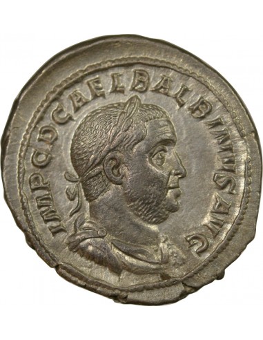 Rome Empire Balbin Denier Argent 238 R Rome