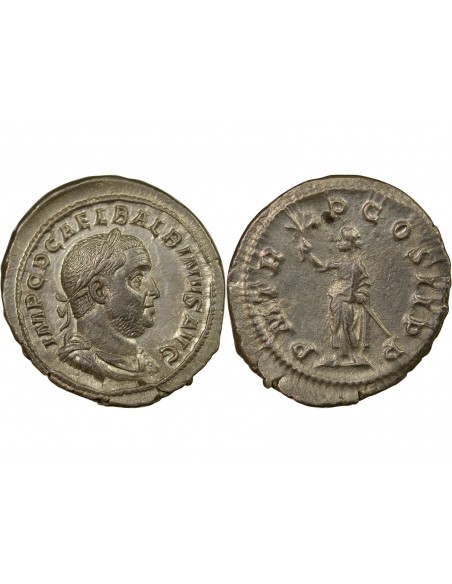 Rome Empire Balbin Denier Argent 238 R Rome