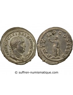 Rome Empire Balbin 1 denier Argent 238 R Rome