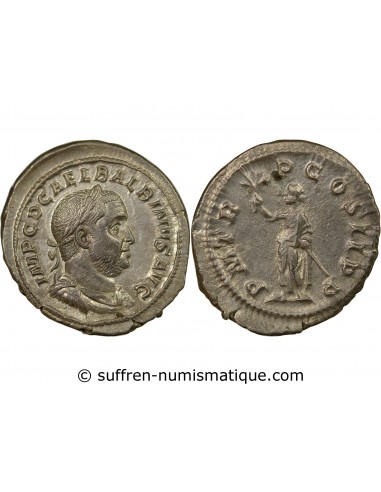 Rome Empire Balbin 1 denier Argent 238 R Rome