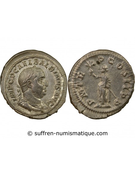 Rome Empire Balbin 1 denier Argent 238 R Rome