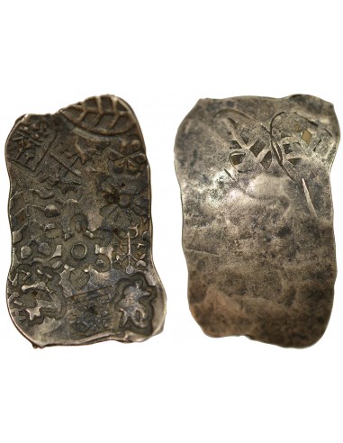 Inde Jeton Argent 1988