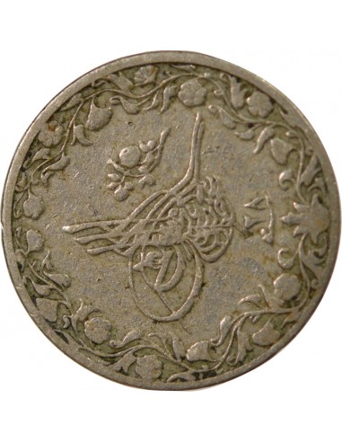 Egypte Abdülhamid II 1/10 qirsh Cupronickel 1293/28 (1902-1903)