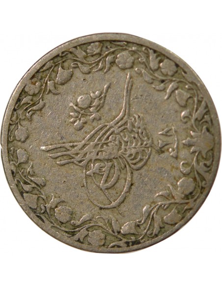 Egypte Abdülhamid II 1/10 qirsh Cupronickel 1293/28 (1902-1903)