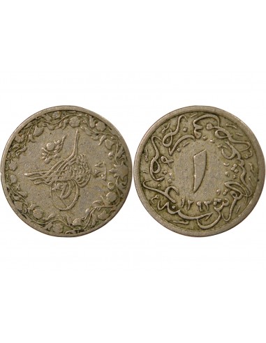 Egypte Abdülhamid II 1/10 qirsh Cupronickel 1293/28 (1902-1903)