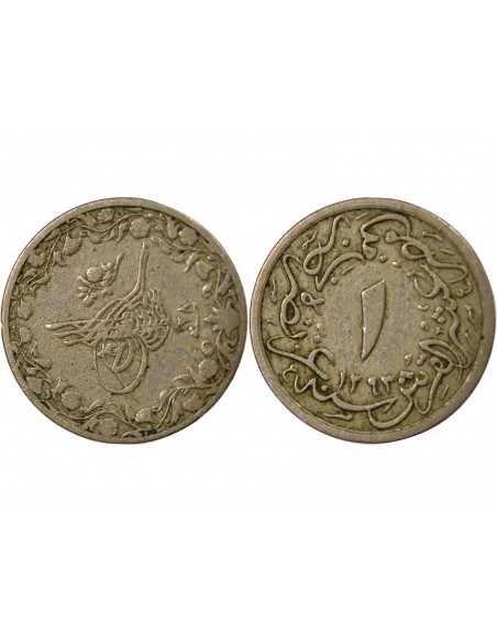 Egypte Abdülhamid II 1/10 qirsh Cupronickel 1293/28 (1902-1903)