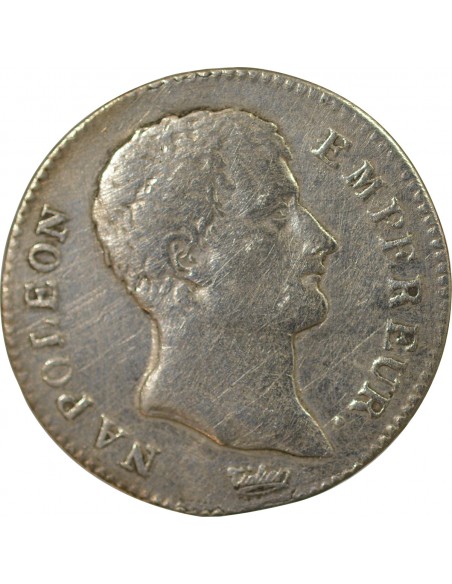 NAPOLEON Ier - FRANC ARGENT AN 12 A PARIS
