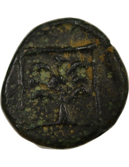 Grèce (Mysie) 1 bronze Bronze IVème/IIIème Siècle AV JC Scepsis