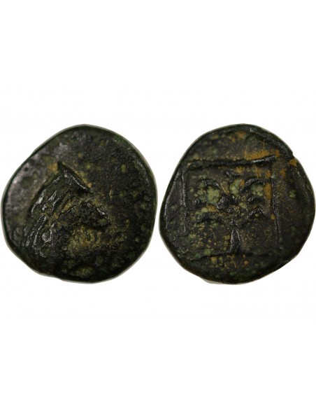 Grèce (Mysie) 1 bronze Bronze IVème/IIIème Siècle AV JC Scepsis