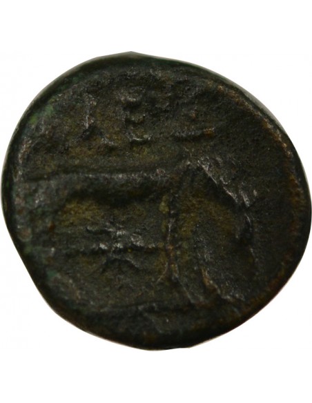 Grèce (Mysie) 1 bronze Bronze 380-200 AV JC Alexandrie de Troade