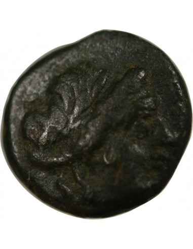 Grèce (Mysie) 1 bronze Bronze 380-200 AV JC Alexandrie de Troade