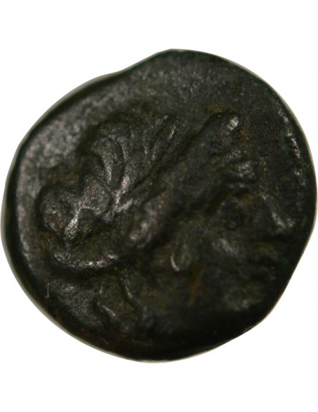Grèce (Mysie) 1 bronze Bronze 380-200 AV JC Alexandrie de Troade