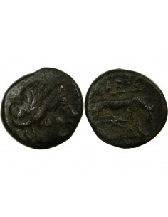 Grèce (Mysie) 1 bronze Bronze 380-200 AV JC Alexandrie de Troade 2