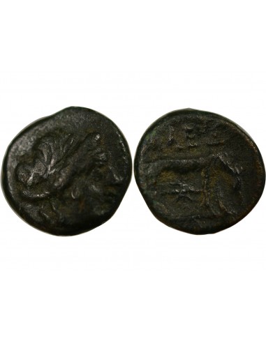 Grèce (Mysie) 1 bronze Bronze 380-200 AV JC Alexandrie de Troade