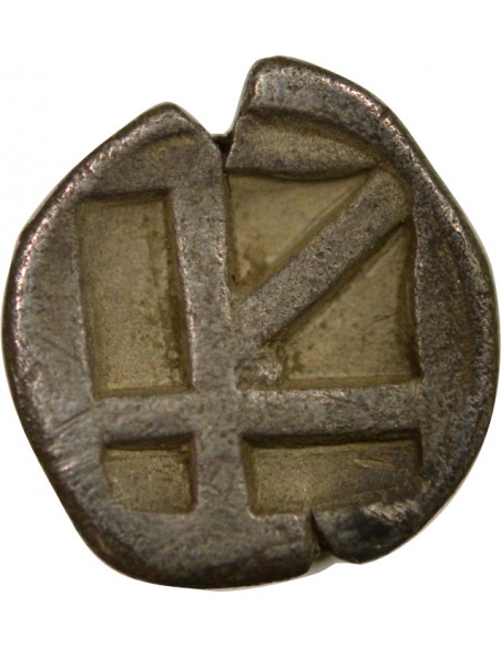 Grèce (Beotie)  Beotie, Orchomene - Obole Argent - 525/480 Av. Jc