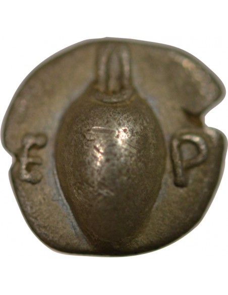 Grèce (Beotie)  Beotie, Orchomene - Obole Argent - 525/480 Av. Jc