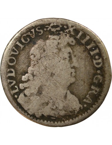 Louis XIV 4 sols Argent 1676 A Paris