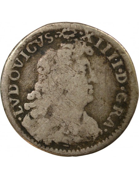 Louis XIV 4 sols Argent 1676 A Paris