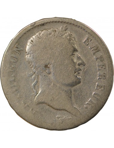 Napoléon Ier, Empereur de France, Roi d'Italie 1 franc Argent 1812 A Paris