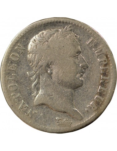 NAPOLEON Ier﻿ - FRANC ARGENT 1812 A PARIS