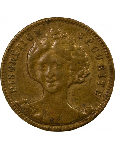 AU PARADIS, CAP D'AIL - JETON DE MAISON CLOSE, NICE