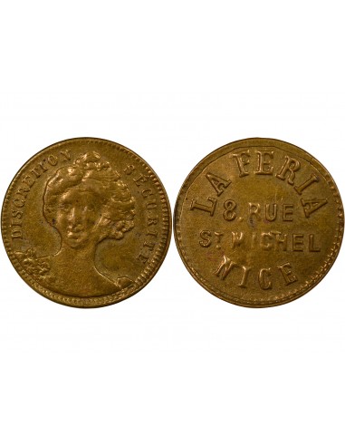 LA FERIA - JETON DE MAISON CLOSE, NICE