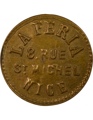 LA FERIA - JETON DE MAISON CLOSE, NICE