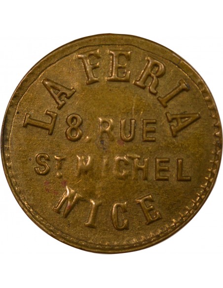 LA FERIA - JETON DE MAISON CLOSE, NICE