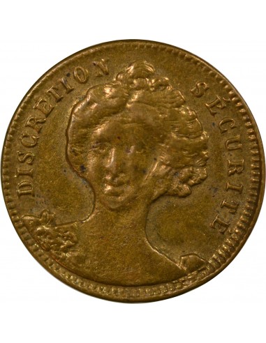 LA FERIA - JETON DE MAISON CLOSE, NICE