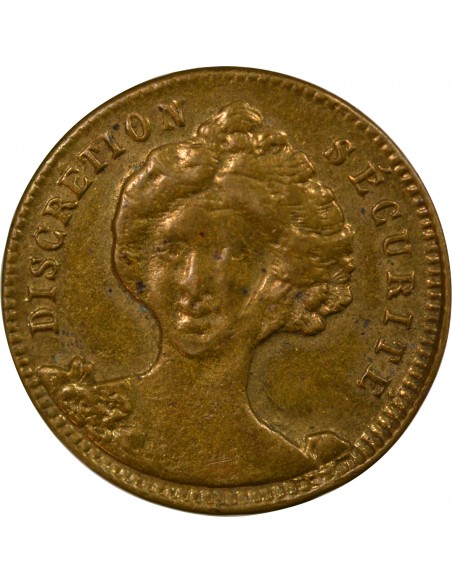 LA FERIA - JETON DE MAISON CLOSE, NICE