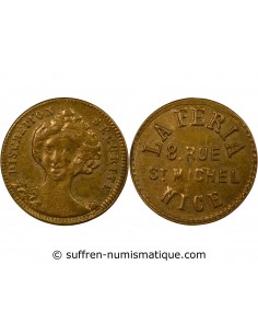 LA FERIA - JETON DE MAISON CLOSE, NICE