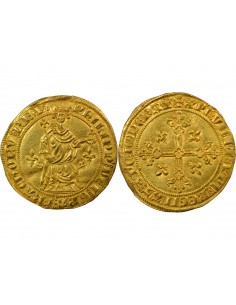 PHILIPPE IV LE BEL - FLORIN A LA REINE 1305-1310 2