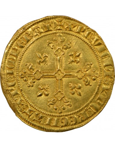 PHILIPPE IV LE BEL - FLORIN A LA REINE 1305-1310