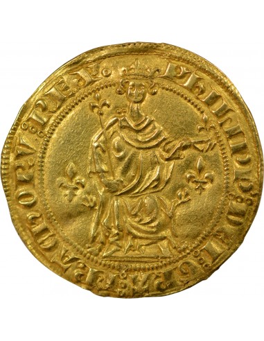 PHILIPPE IV LE BEL - FLORIN A LA REINE 1305-1310
