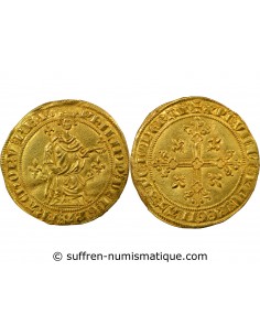PHILIPPE IV LE BEL - FLORIN A LA REINE 1305-1310