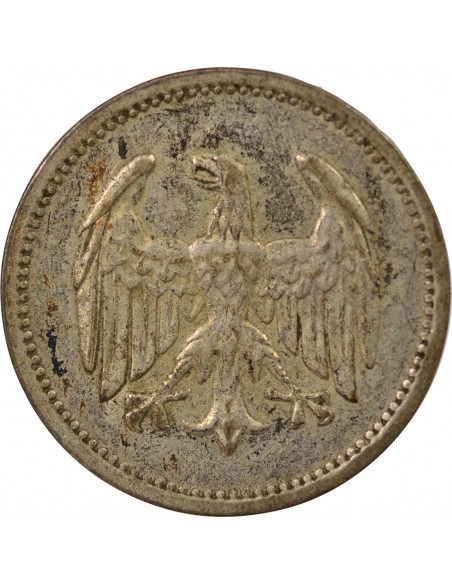 Allemagne 1 mark Argent 1924 A Berlin
