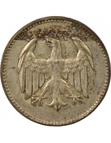 Allemagne Mark Argent 1924 F Stuttgart