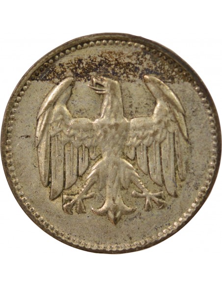 Allemagne Mark Argent 1924 F Stuttgart