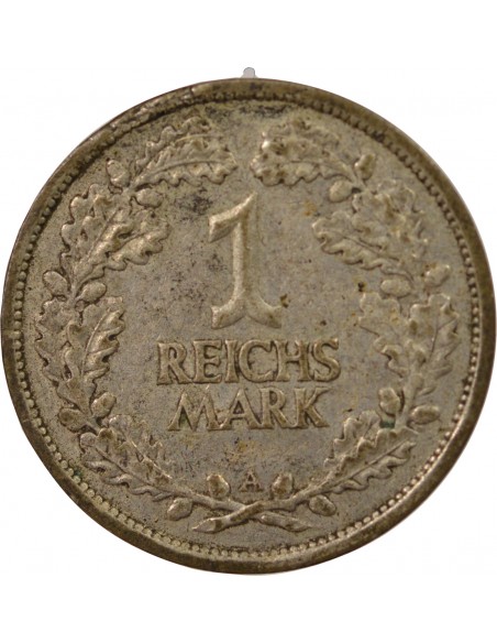 Allemagne 1 mark Argent 1925 A Berlin