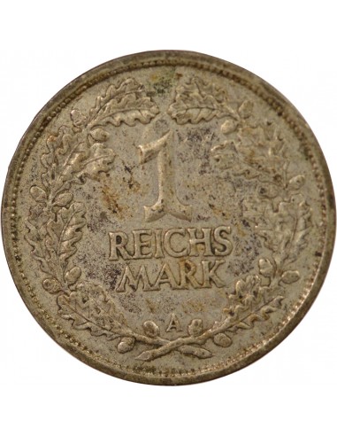 Allemagne 1 mark Argent 1926 A Berlin