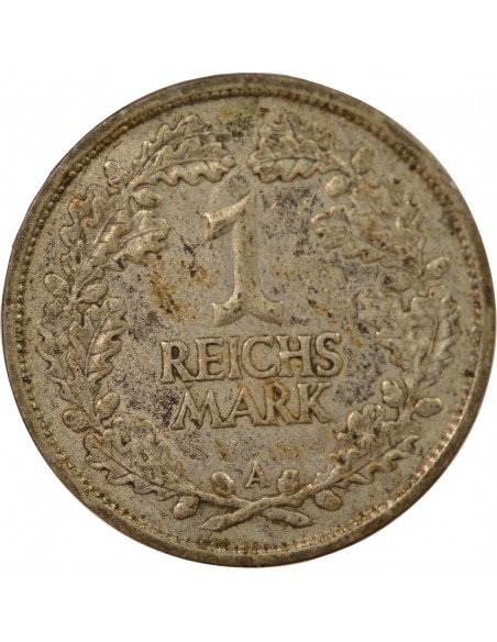 Allemagne 1 mark Argent 1926 A Berlin