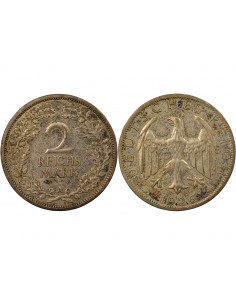 Allemagne 2 Mark Argent 1926 A Berlin 2